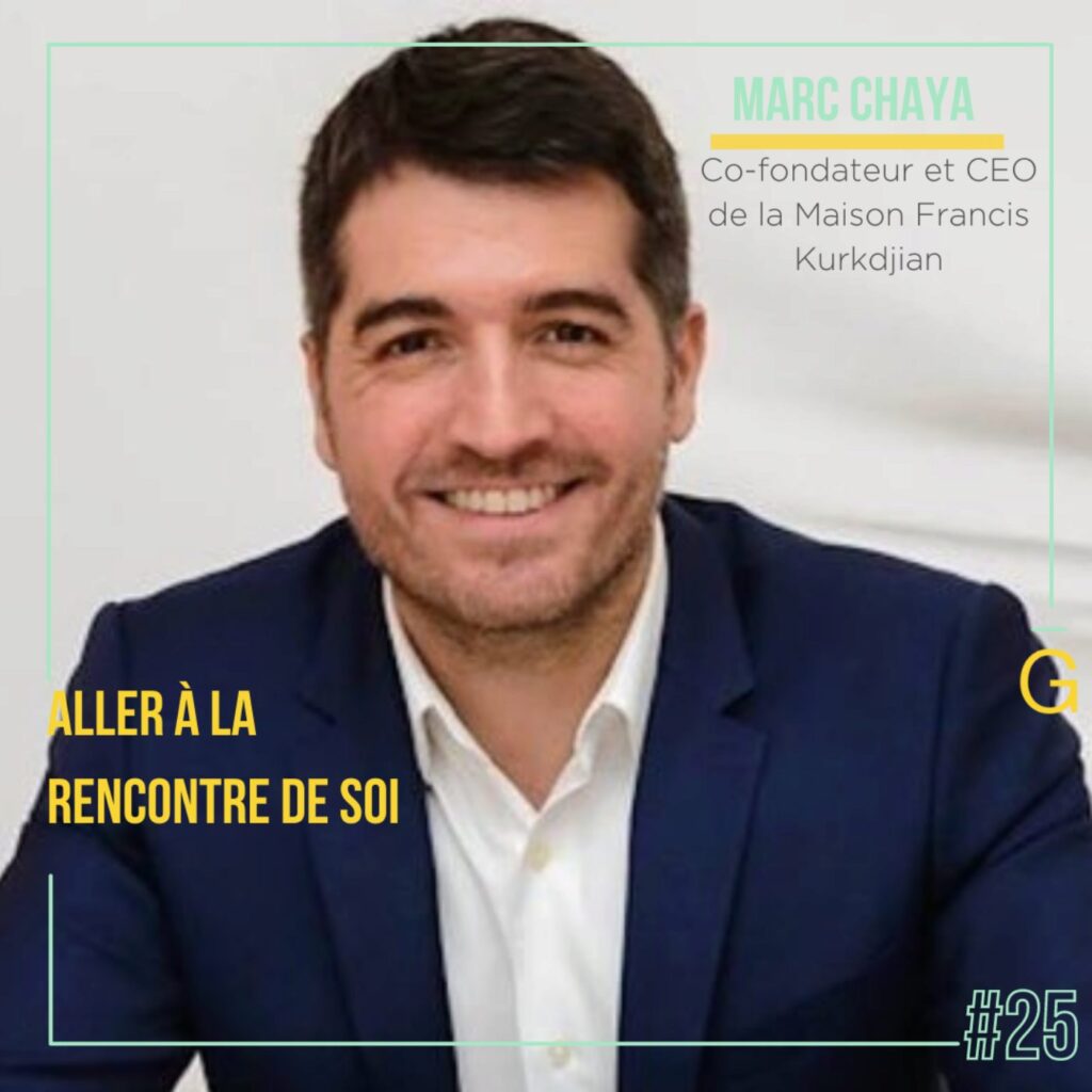 Marc Chaya : Président-directeur général et co-fondateur de la